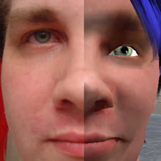 Dedric/Lewie Half and Half